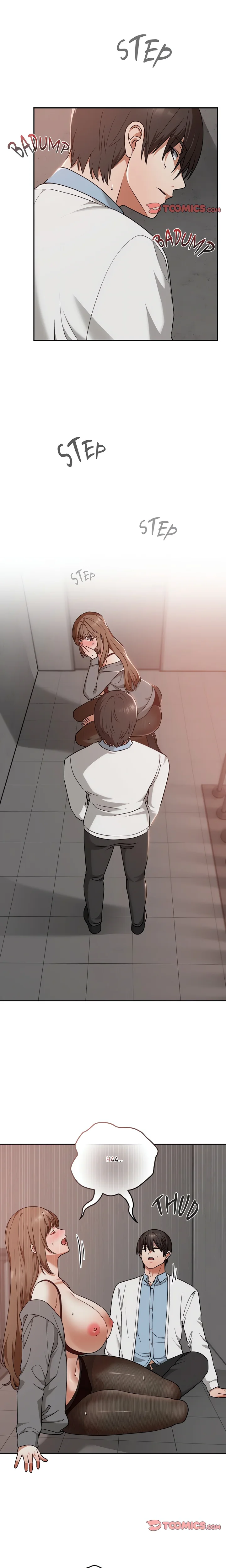 Don’t Tell Anyone at School! (Uncensored) - Chapter 15 Page 7