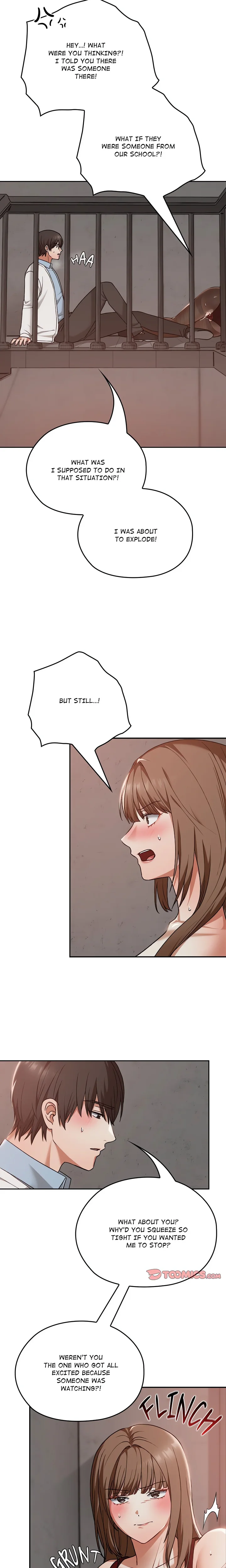 Don’t Tell Anyone at School! (Uncensored) - Chapter 15 Page 8