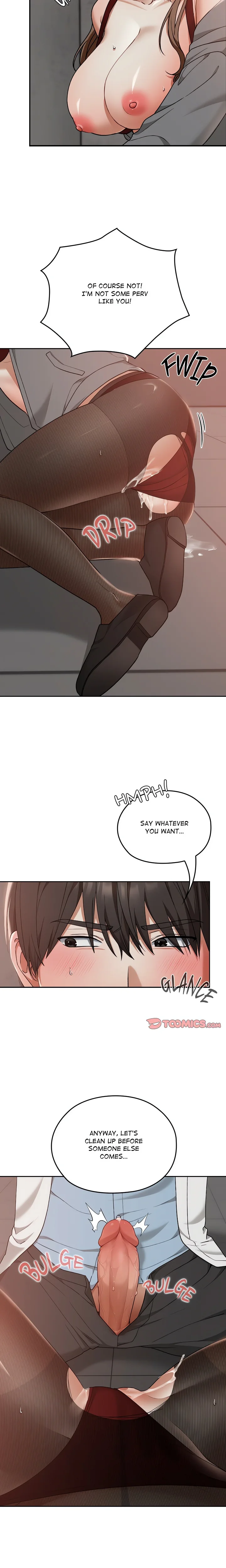 Don’t Tell Anyone at School! (Uncensored) - Chapter 15 Page 9