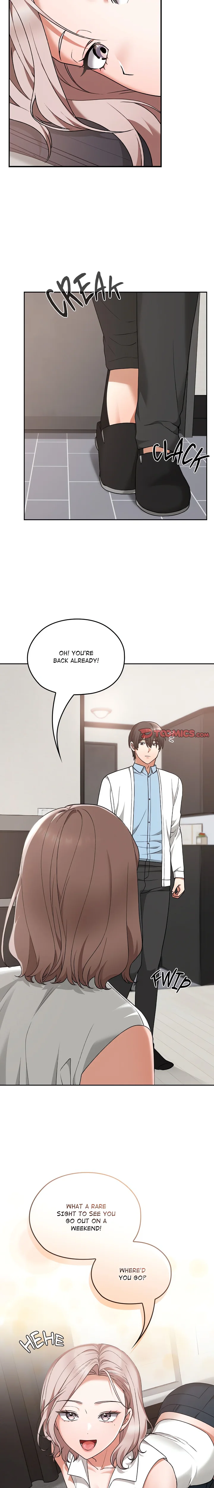Don’t Tell Anyone at School! (Uncensored) - Chapter 16 Page 10