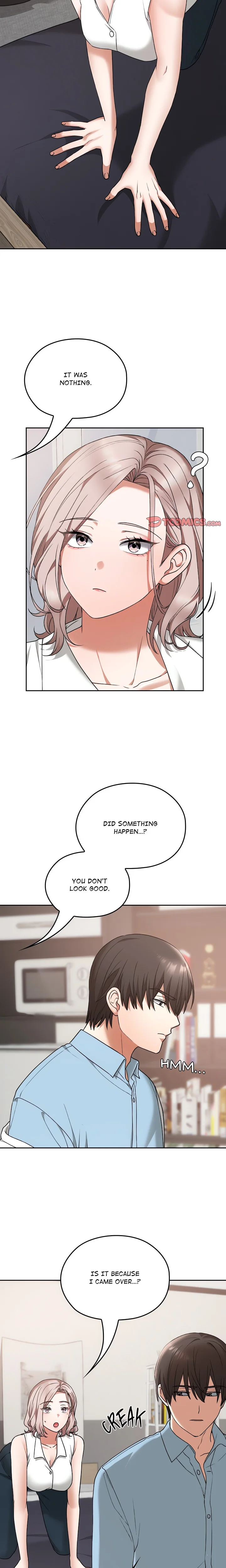 Don’t Tell Anyone at School! (Uncensored) - Chapter 16 Page 11