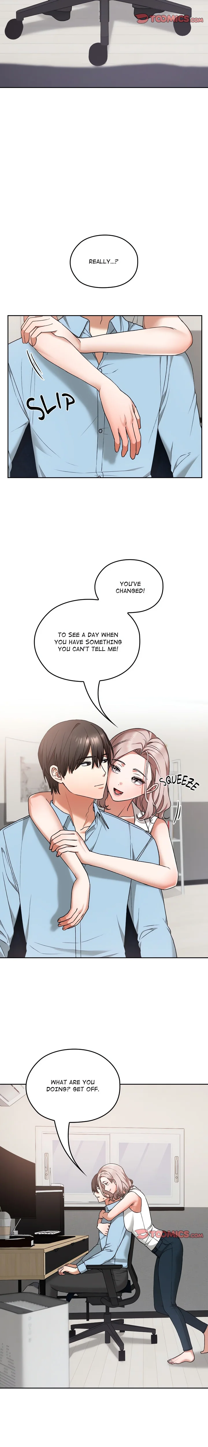 Don’t Tell Anyone at School! (Uncensored) - Chapter 16 Page 13