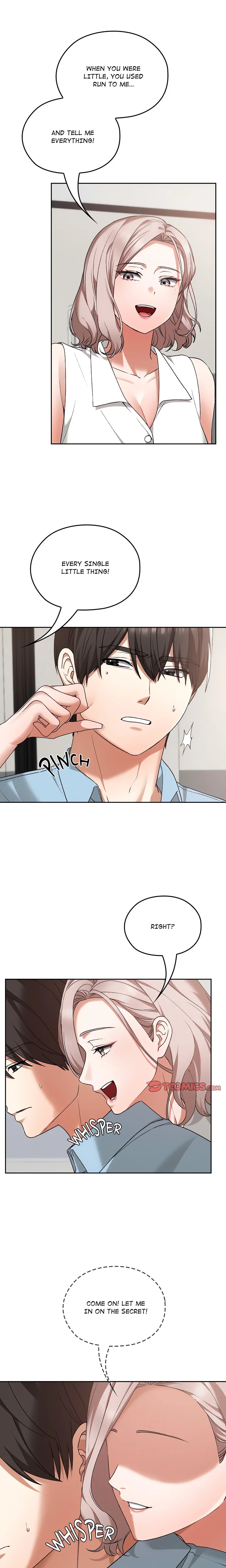 Don’t Tell Anyone at School! (Uncensored) - Chapter 16 Page 14