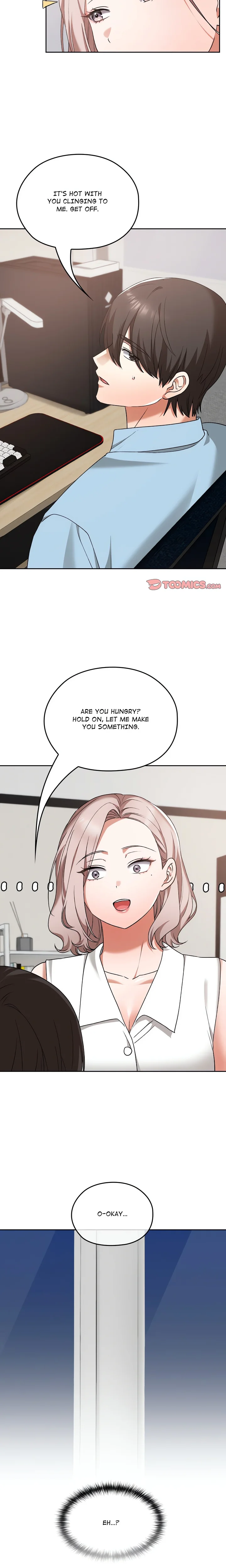 Don’t Tell Anyone at School! (Uncensored) - Chapter 16 Page 16