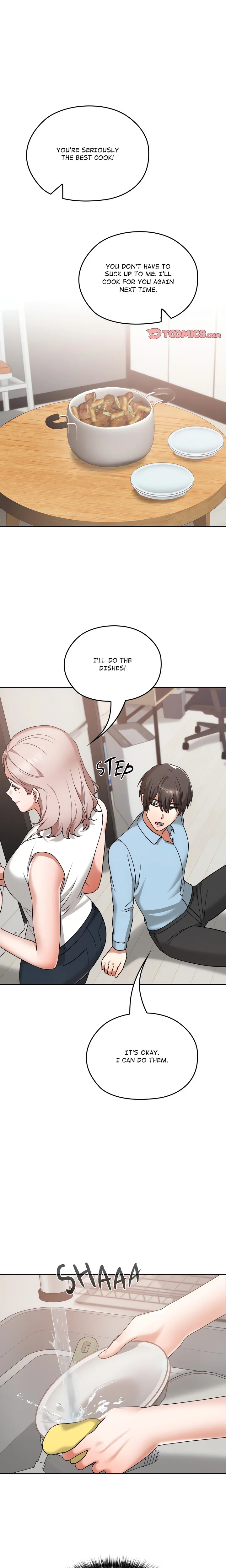 Don’t Tell Anyone at School! (Uncensored) - Chapter 16 Page 17