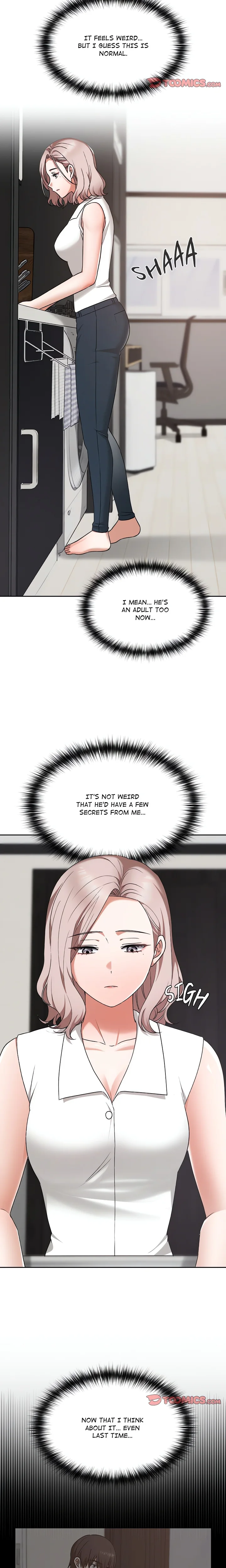 Don’t Tell Anyone at School! (Uncensored) - Chapter 16 Page 18