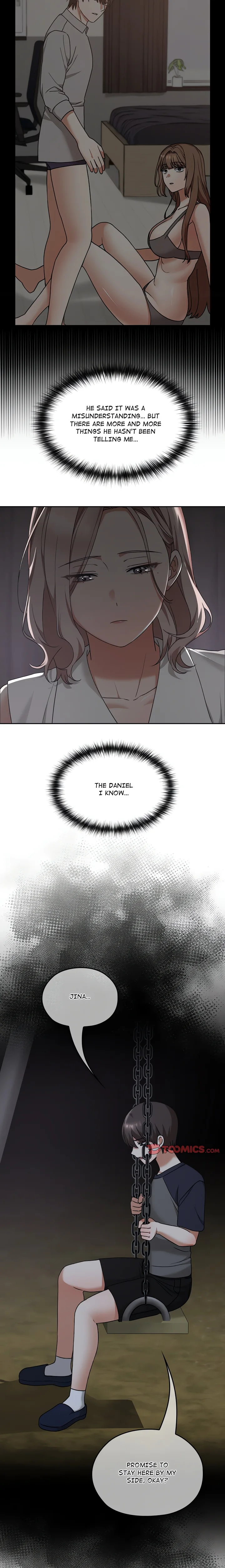 Don’t Tell Anyone at School! (Uncensored) - Chapter 16 Page 19
