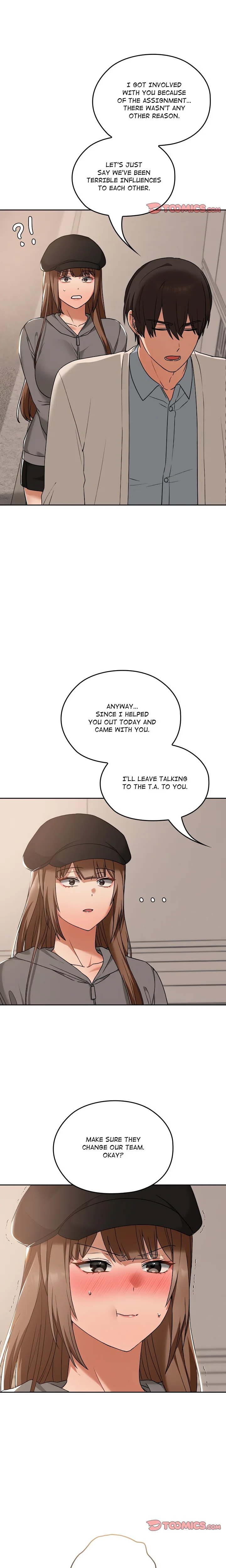 Don’t Tell Anyone at School! (Uncensored) - Chapter 16 Page 7