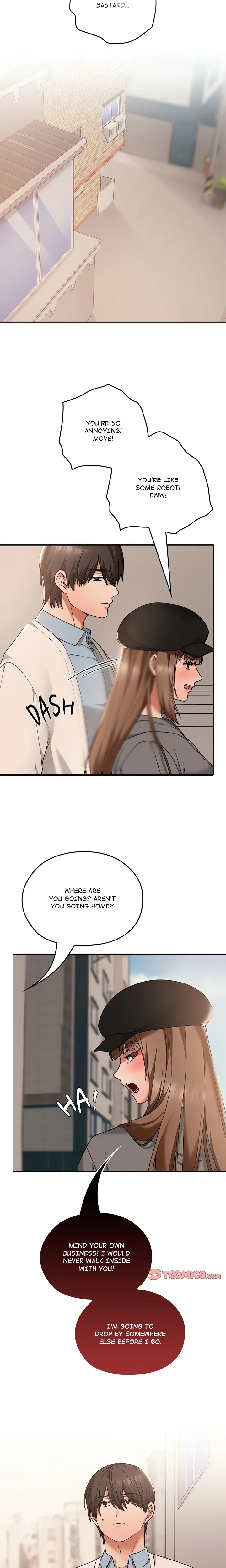 Don’t Tell Anyone at School! (Uncensored) - Chapter 16 Page 8