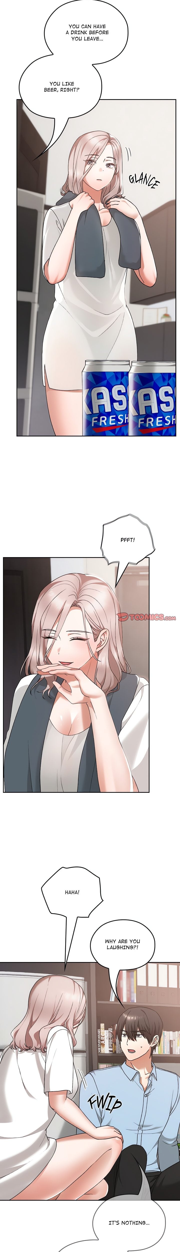 Don’t Tell Anyone at School! (Uncensored) - Chapter 17 Page 10