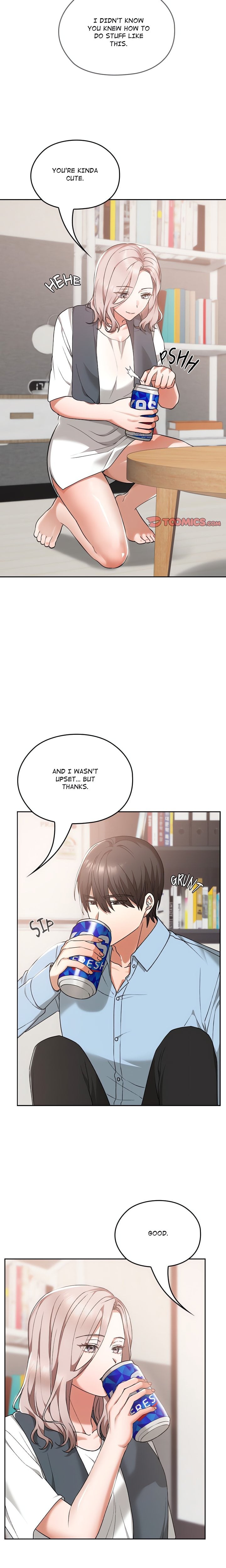 Don’t Tell Anyone at School! (Uncensored) - Chapter 17 Page 11