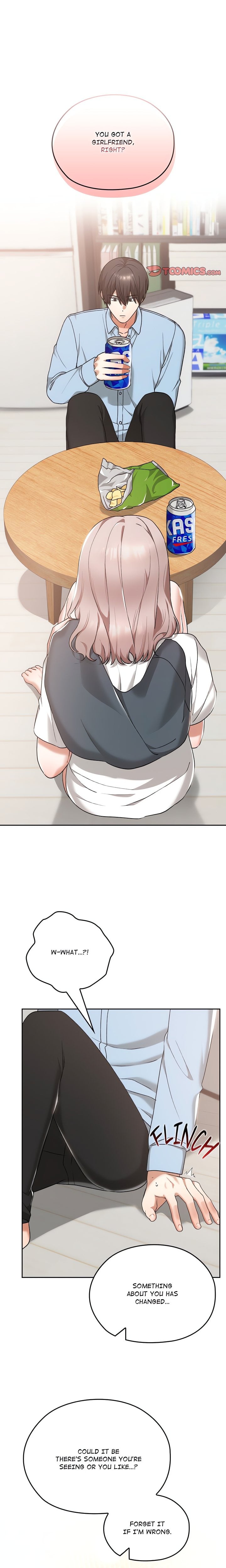 Don’t Tell Anyone at School! (Uncensored) - Chapter 17 Page 12