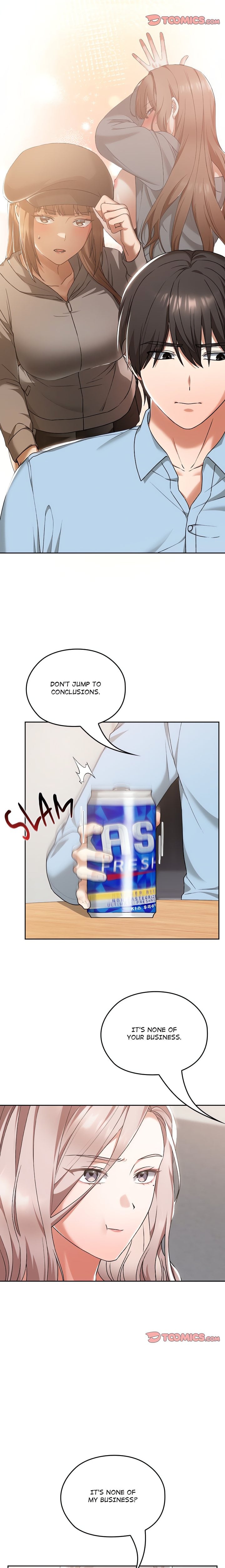 Don’t Tell Anyone at School! (Uncensored) - Chapter 17 Page 13