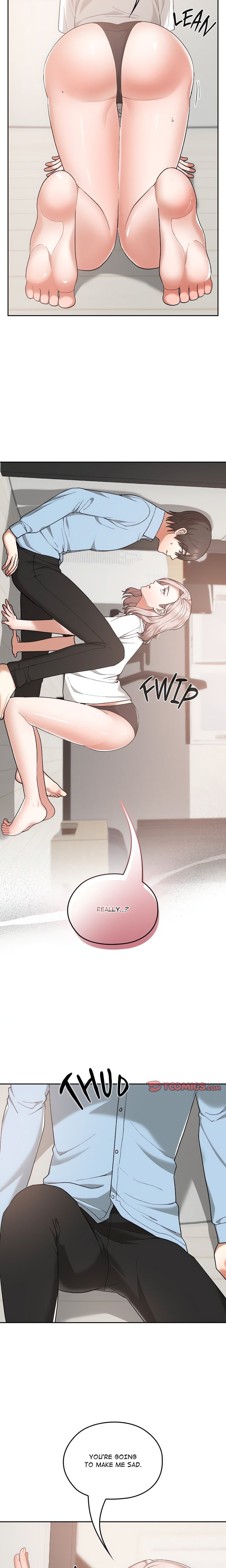Don’t Tell Anyone at School! (Uncensored) - Chapter 17 Page 14