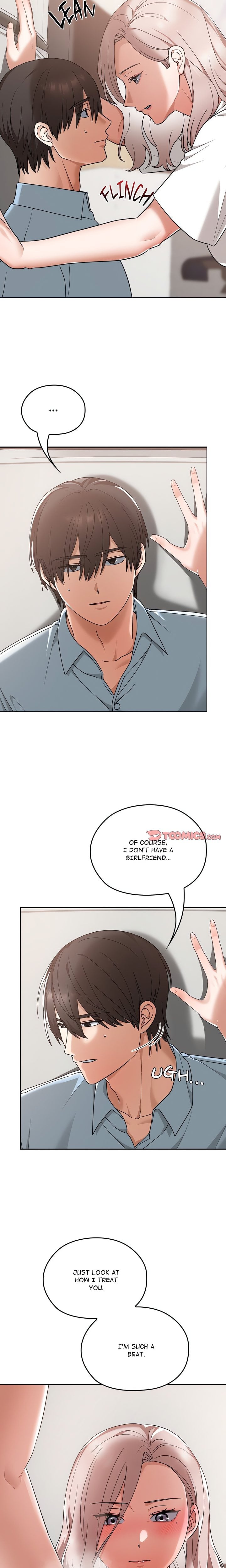 Don’t Tell Anyone at School! (Uncensored) - Chapter 17 Page 15