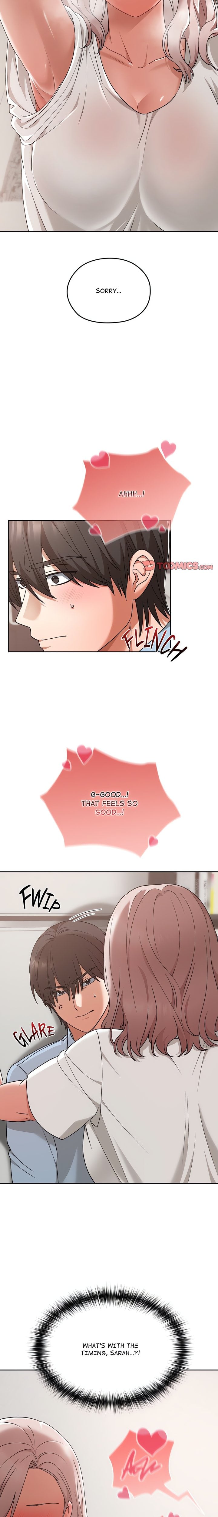 Don’t Tell Anyone at School! (Uncensored) - Chapter 17 Page 16