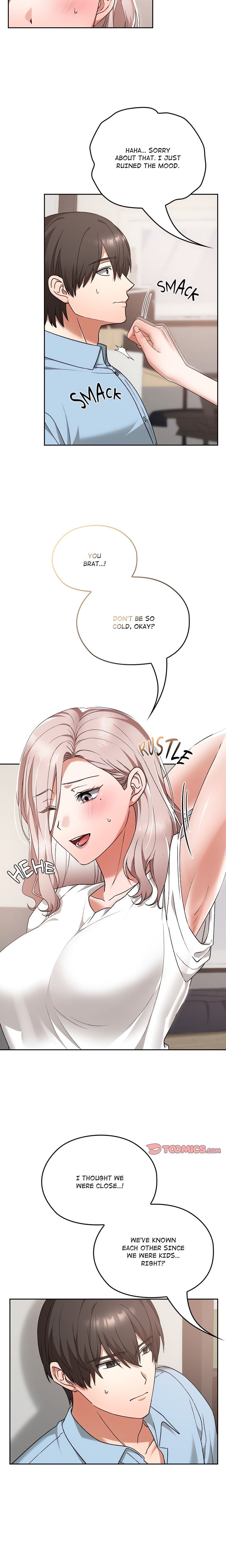 Don’t Tell Anyone at School! (Uncensored) - Chapter 17 Page 19