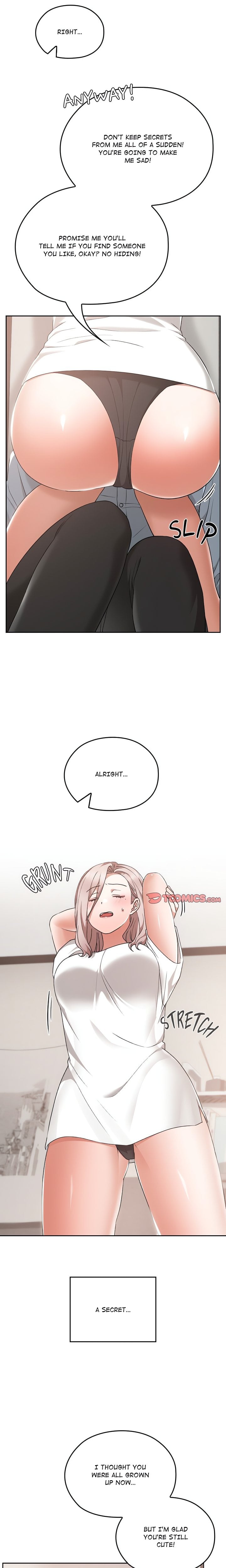 Don’t Tell Anyone at School! (Uncensored) - Chapter 17 Page 20