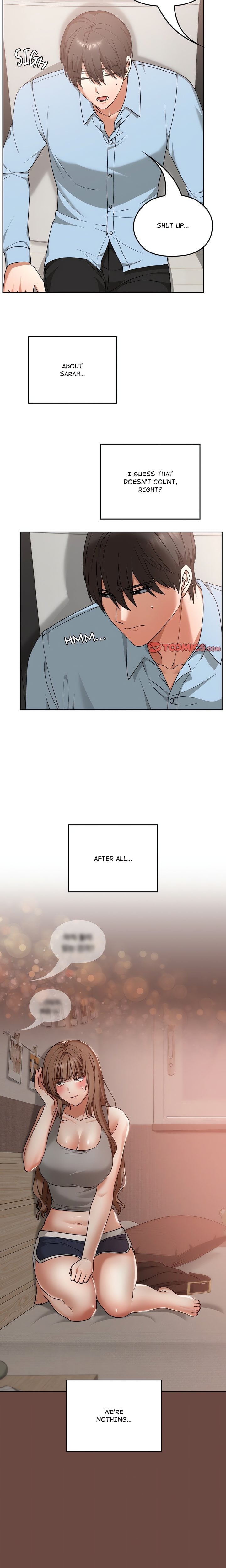 Don’t Tell Anyone at School! (Uncensored) - Chapter 17 Page 21