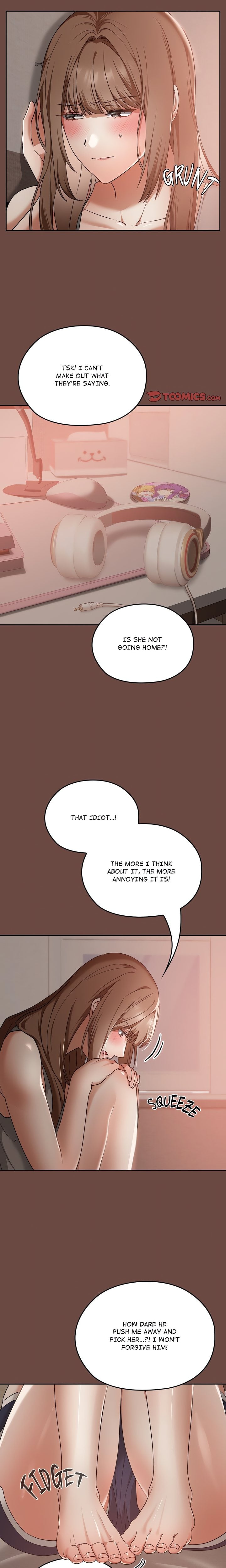 Don’t Tell Anyone at School! (Uncensored) - Chapter 17 Page 22