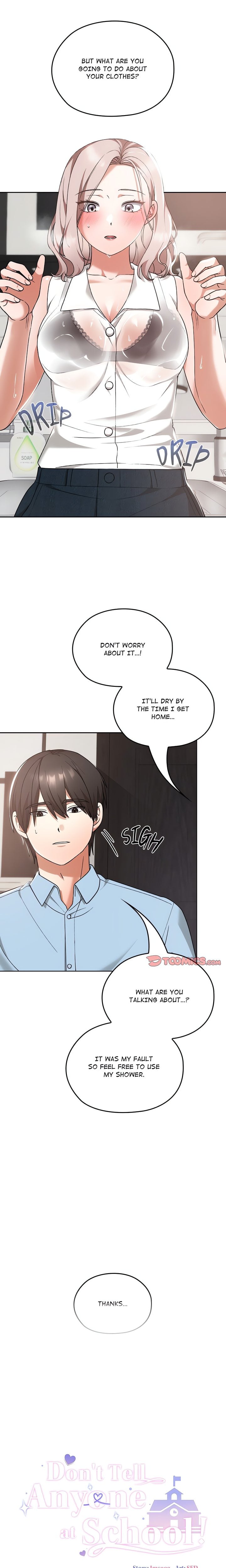 Don’t Tell Anyone at School! (Uncensored) - Chapter 17 Page 4