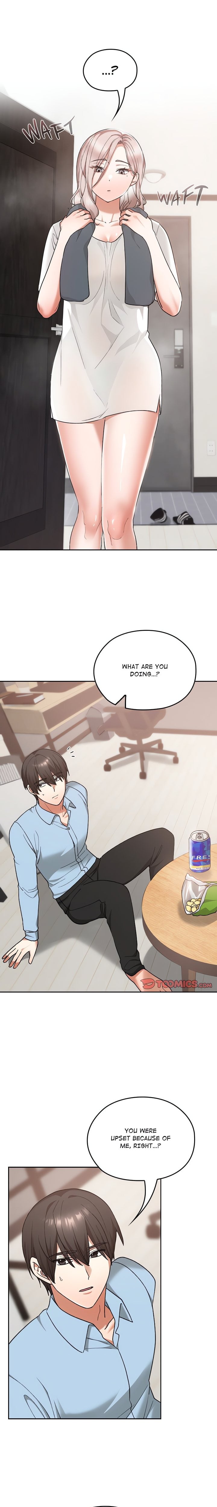 Don’t Tell Anyone at School! (Uncensored) - Chapter 17 Page 9