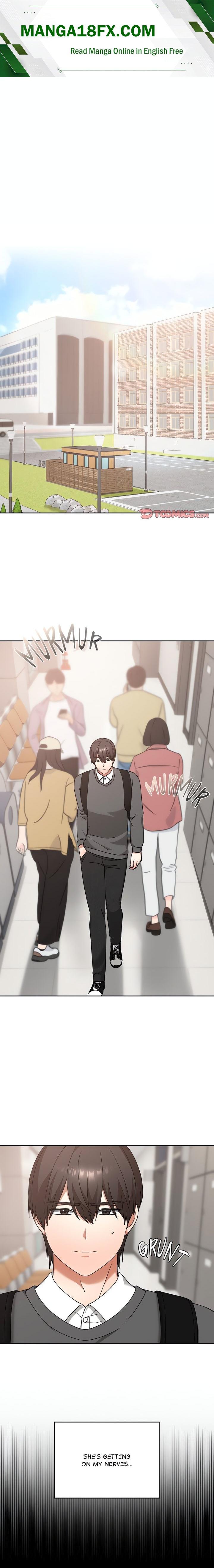 Don’t Tell Anyone at School! (Uncensored) - Chapter 18 Page 1