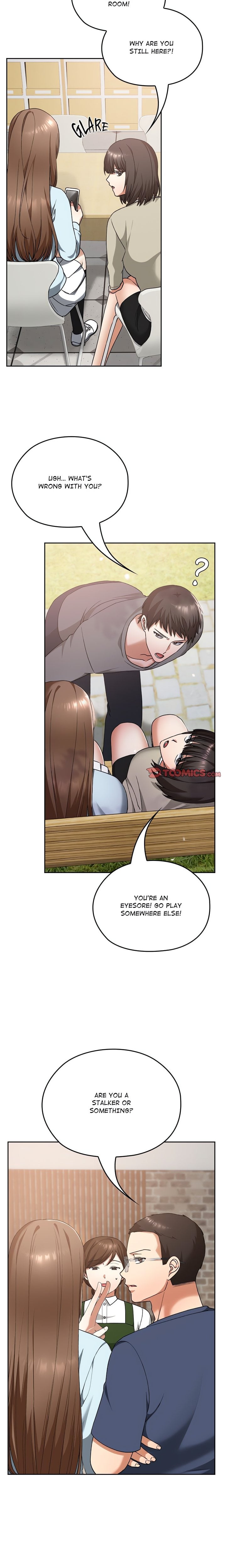 Don’t Tell Anyone at School! (Uncensored) - Chapter 18 Page 10