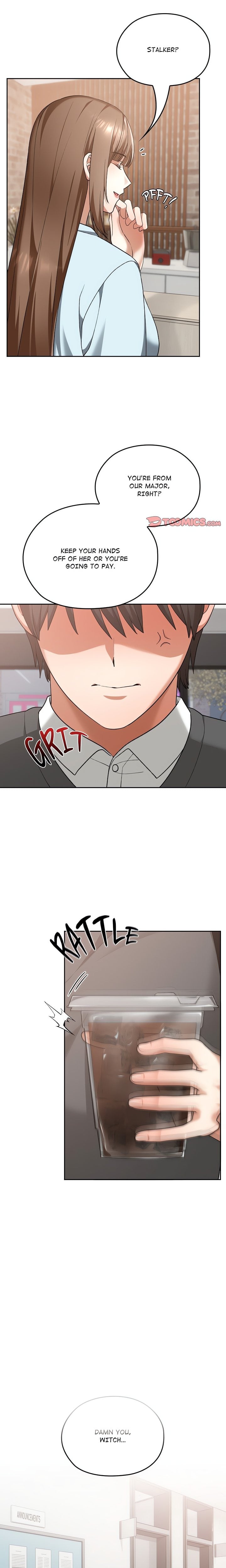 Don’t Tell Anyone at School! (Uncensored) - Chapter 18 Page 11