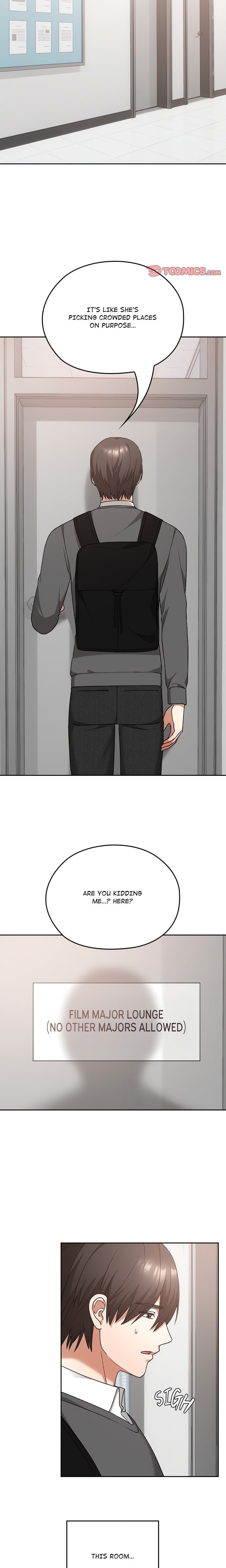 Don’t Tell Anyone at School! (Uncensored) - Chapter 18 Page 12