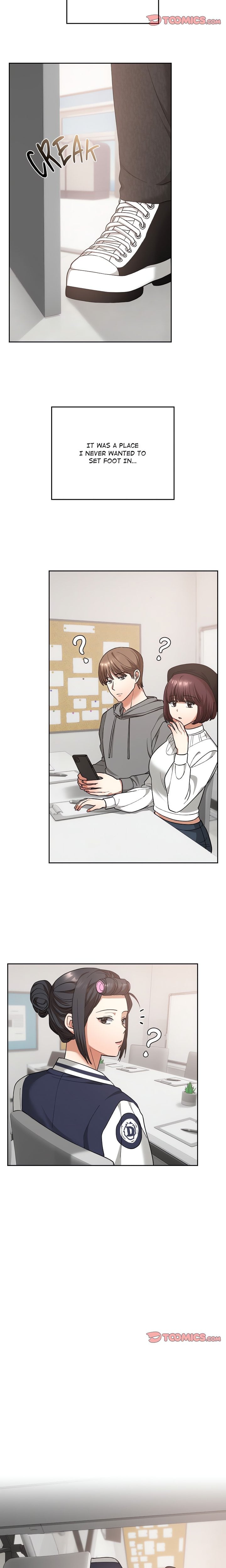 Don’t Tell Anyone at School! (Uncensored) - Chapter 18 Page 13