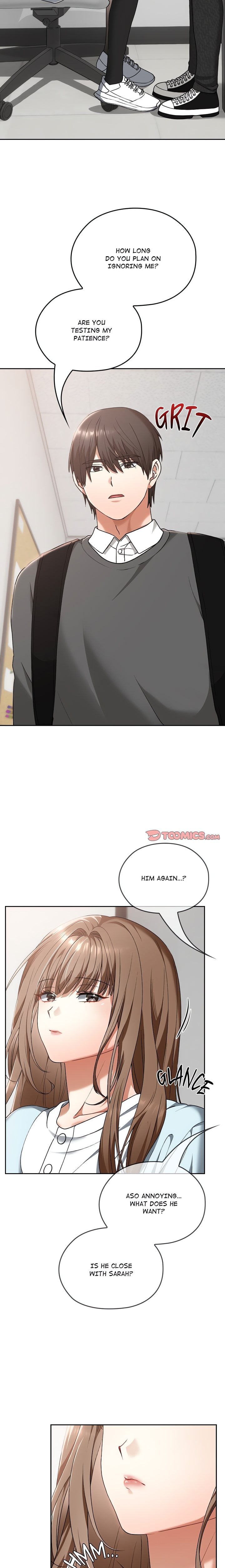 Don’t Tell Anyone at School! (Uncensored) - Chapter 18 Page 15