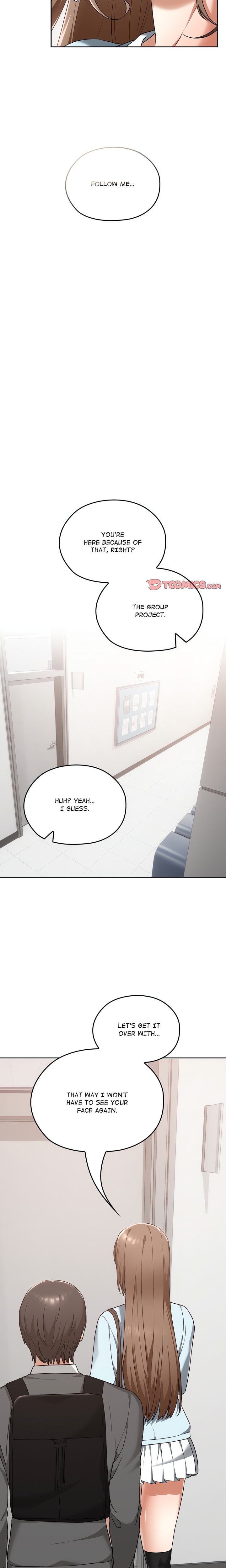 Don’t Tell Anyone at School! (Uncensored) - Chapter 18 Page 16