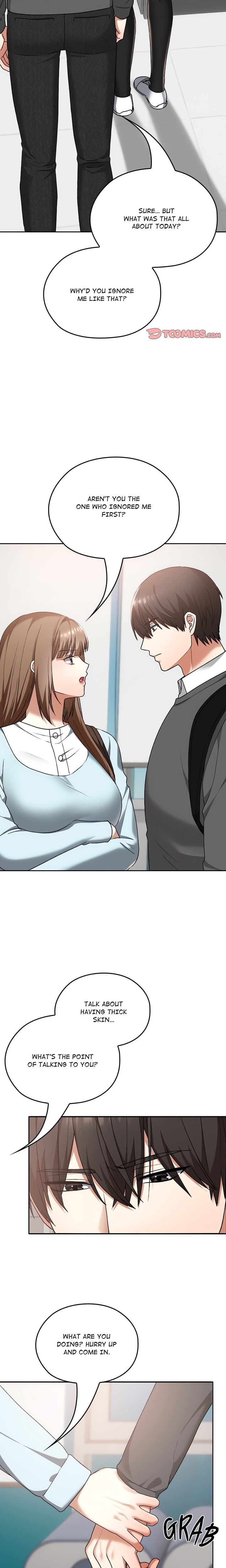 Don’t Tell Anyone at School! (Uncensored) - Chapter 18 Page 17