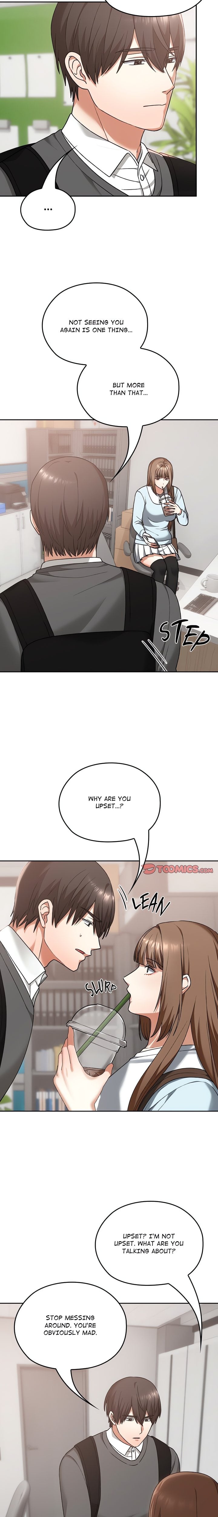 Don’t Tell Anyone at School! (Uncensored) - Chapter 18 Page 20