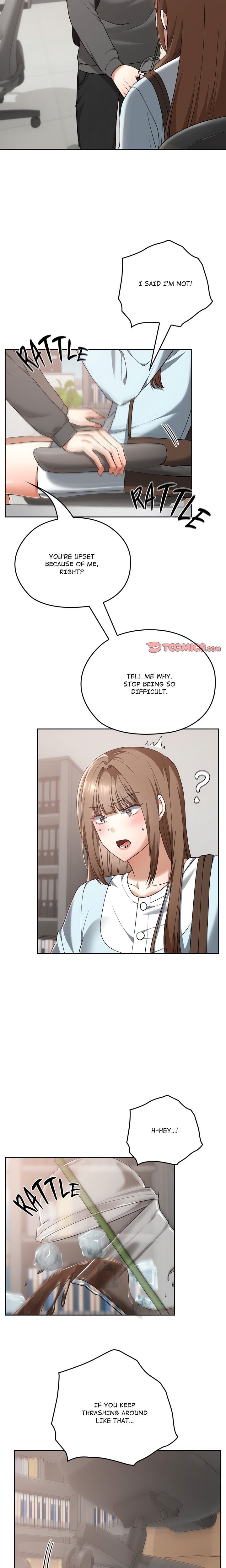 Don’t Tell Anyone at School! (Uncensored) - Chapter 18 Page 21
