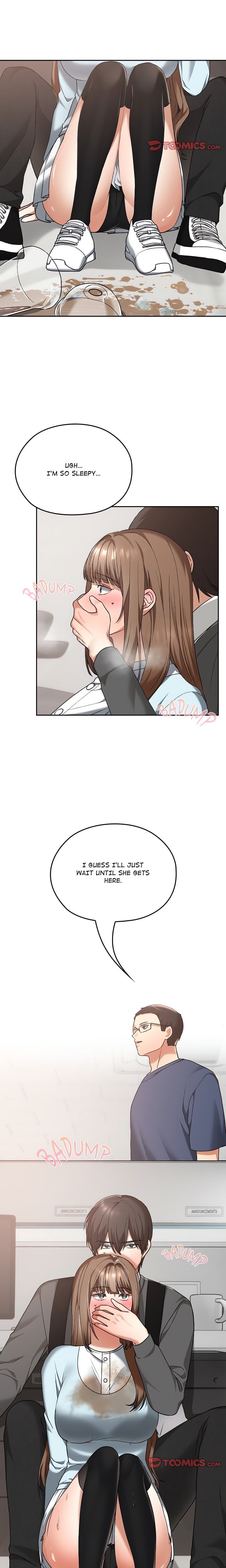 Don’t Tell Anyone at School! (Uncensored) - Chapter 18 Page 23