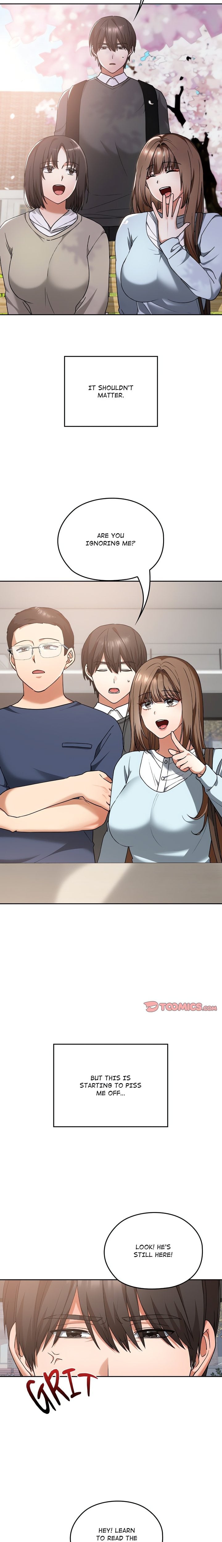 Don’t Tell Anyone at School! (Uncensored) - Chapter 18 Page 9