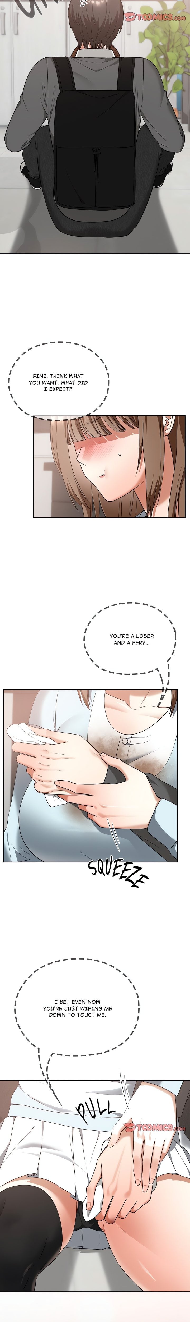 Don’t Tell Anyone at School! (Uncensored) - Chapter 19 Page 13