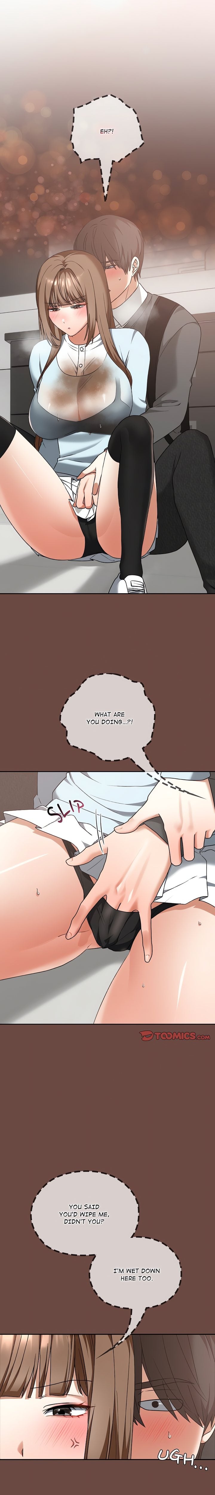 Don’t Tell Anyone at School! (Uncensored) - Chapter 19 Page 14