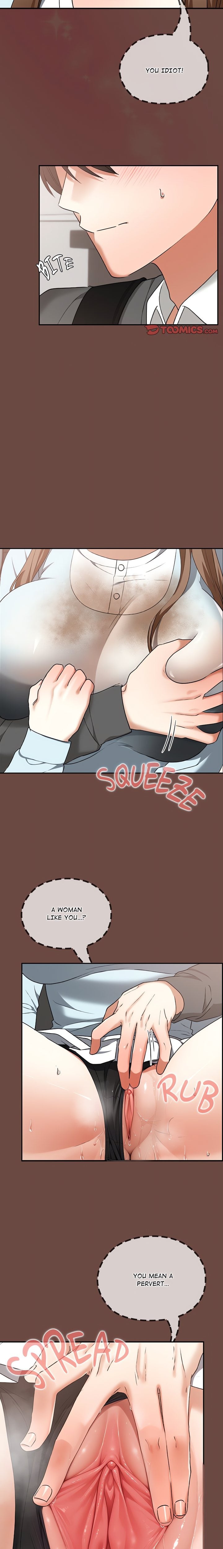 Don’t Tell Anyone at School! (Uncensored) - Chapter 19 Page 17