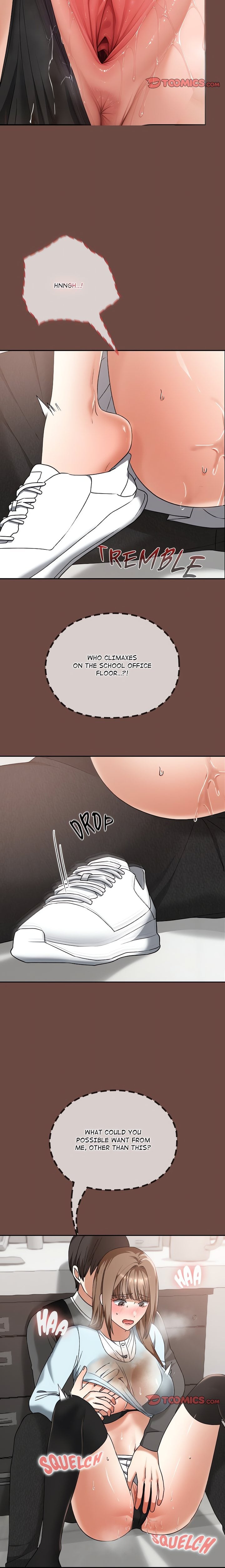 Don’t Tell Anyone at School! (Uncensored) - Chapter 19 Page 18
