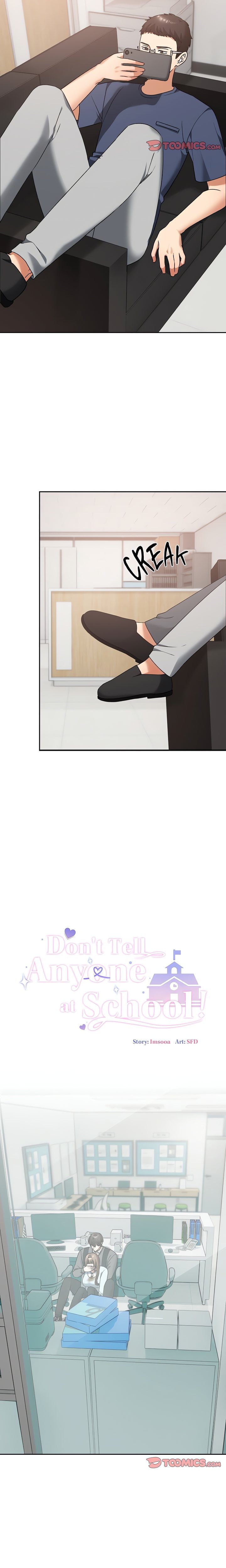 Don’t Tell Anyone at School! (Uncensored) - Chapter 19 Page 2