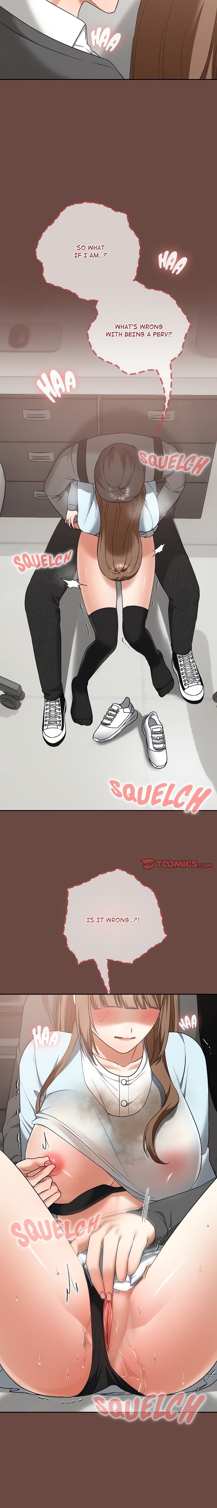 Don’t Tell Anyone at School! (Uncensored) - Chapter 19 Page 20
