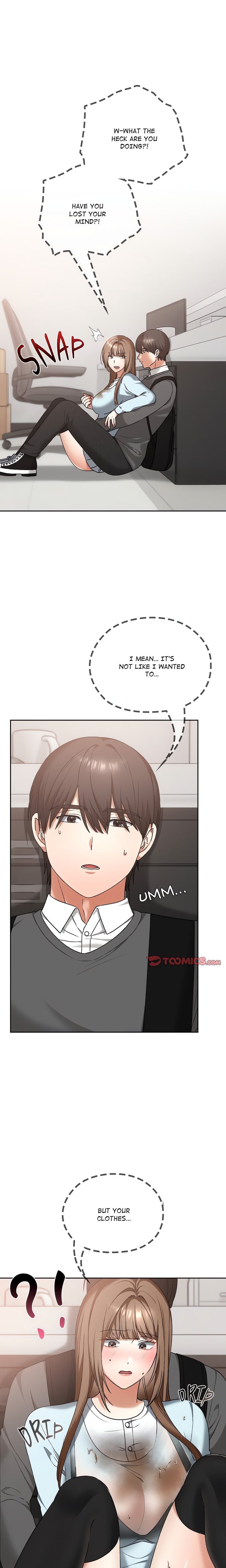 Don’t Tell Anyone at School! (Uncensored) - Chapter 19 Page 4