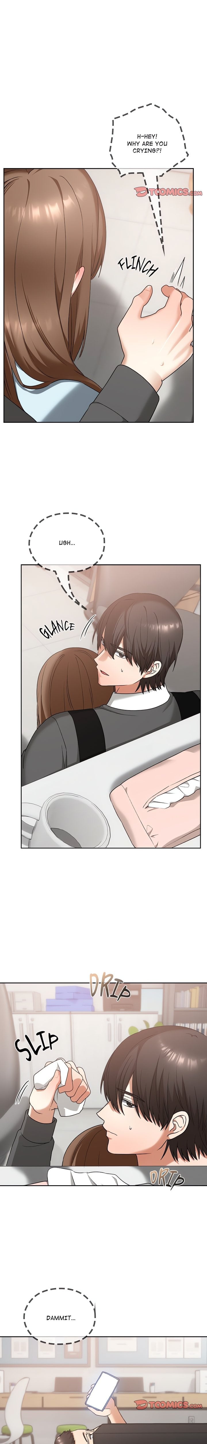 Don’t Tell Anyone at School! (Uncensored) - Chapter 19 Page 7