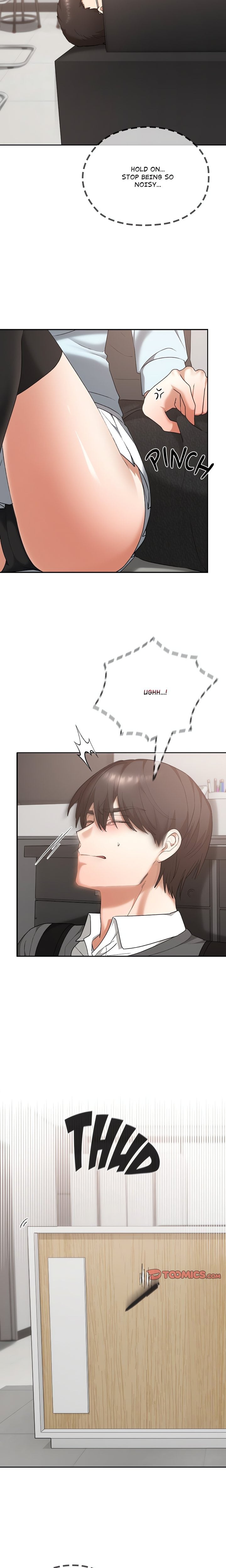 Don’t Tell Anyone at School! (Uncensored) - Chapter 19 Page 8