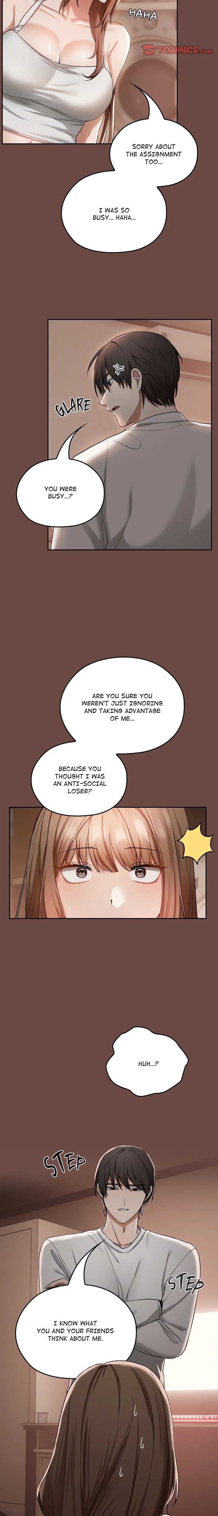 Don’t Tell Anyone at School! (Uncensored) - Chapter 2 Page 12