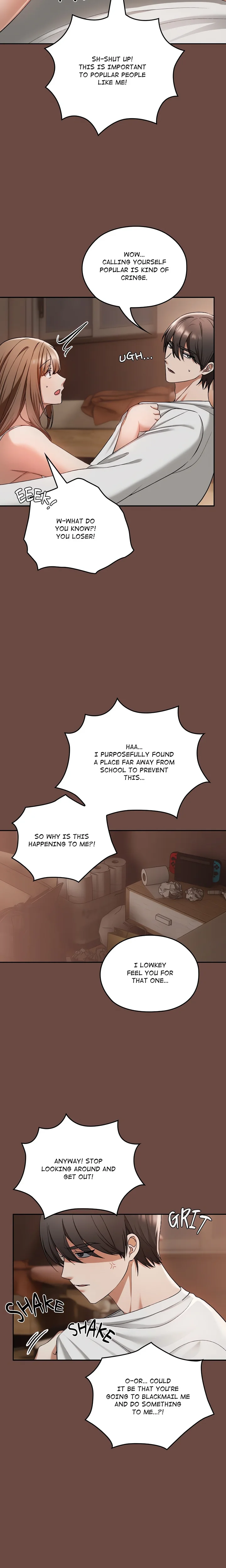 Don’t Tell Anyone at School! (Uncensored) - Chapter 2 Page 17