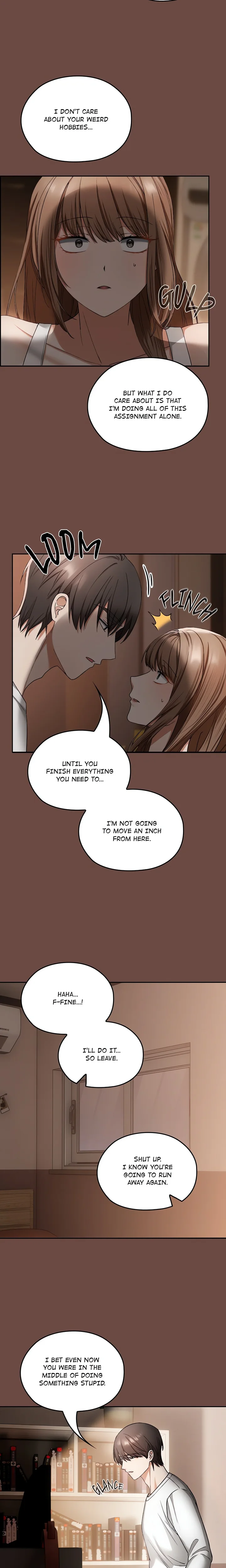 Don’t Tell Anyone at School! (Uncensored) - Chapter 2 Page 19